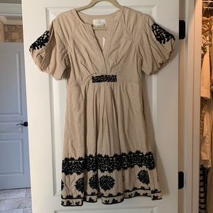 Anthropologie dress size 0